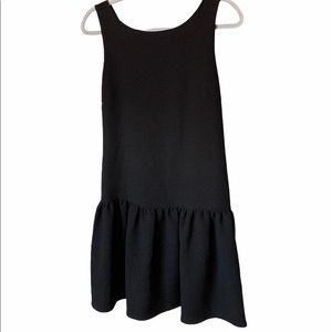 Classic Drop Waist Maeve Black Dress Sz. S